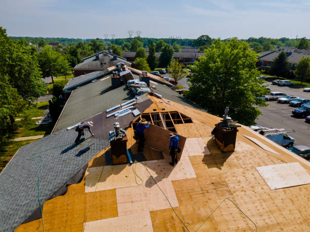 Quick and Trustworthy Emergency Roof Repair Services in Marion, NC